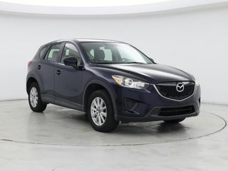 2014 Mazda CX-5 with Deep Crystal Blue Mica Exterior