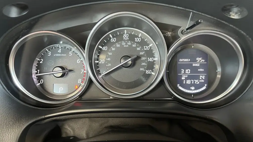 2016 Mazda CX-5 Sport