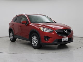 2016 Mazda CX-5 with Soul Red Metallic Exterior