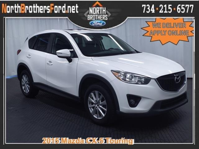2015 MAZDA CX-5