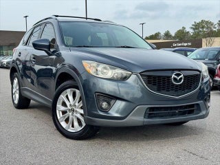 2013 Mazda CX-5 with Metropolitan Gray Mica Exterior