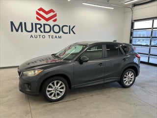 2015 Mazda CX-5 with Meteor Gray Mica Exterior