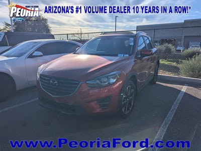 2016 Mazda CX-5 Grand Touring 4DR SUV (midyear Release)