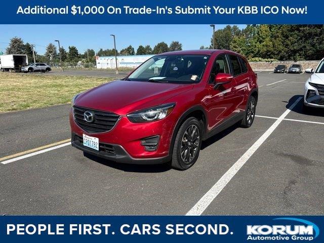 2016 MAZDA CX-5