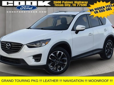 2016 Mazda CX-5 Grand Touring 4DR SUV (midyear Release)