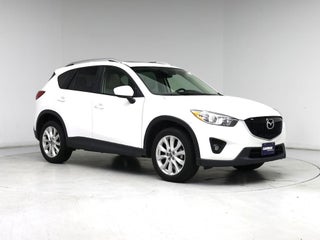 2014 Mazda CX-5 with Crystal White Pearl Mica Exterior
