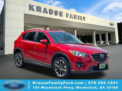 2016 Mazda CX-5 Grand Touring 4DR SUV (midyear Release)