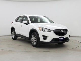 2016 Mazda CX-5 with Crystal White Pearl Mica Exterior