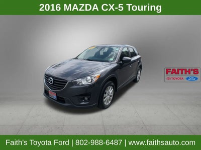 Photo of a 2016 Mazda CX-5 AWD Touring 4DR SUV (midyear Release) for sale
