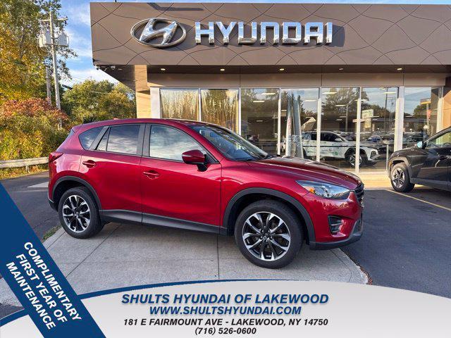 2016 MAZDA CX-5