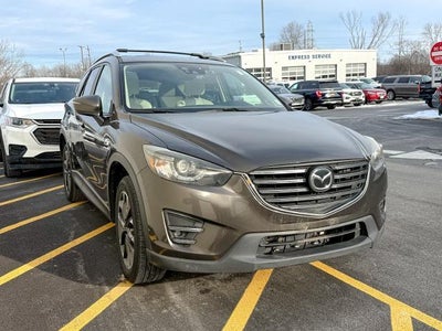 2016 Mazda CX-5 AWD Grand Touring 4DR SUV (midyear Release)