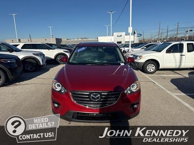 Photo of a 2016 Mazda CX-5 AWD Grand Touring 4DR SUV (midyear Release) for sale