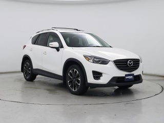 2016 Mazda CX-5 with Crystal White Pearl Mica Exterior