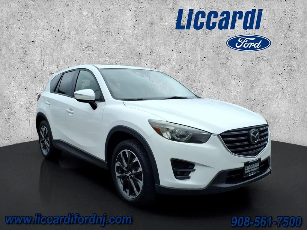 2016 MAZDA CX-5