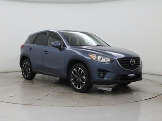 2016 Mazda CX-5 with Blue Reflex Mica Exterior
