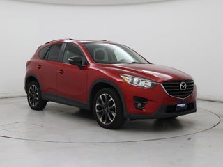 2016 Mazda CX-5 with Soul Red Metallic Exterior