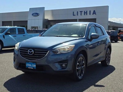 Photo of a 2016 Mazda CX-5 AWD Grand Touring 4DR SUV (midyear Release) for sale