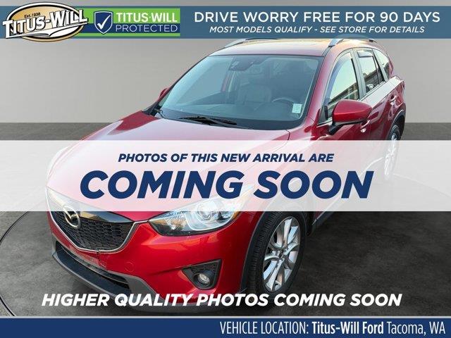 2015 Mazda CX-5 Grand Touring — photo 1 of 4
