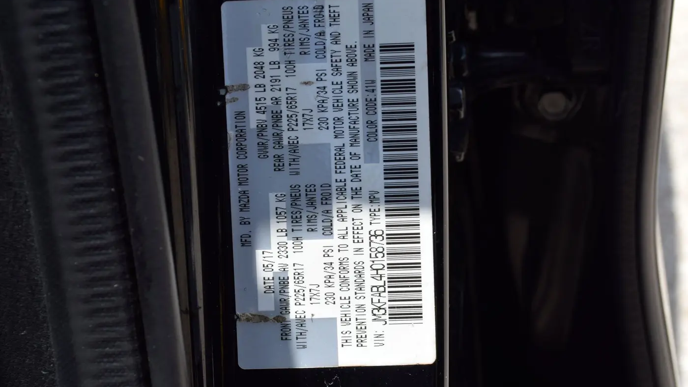 2017 Mazda CX-5 Sport
