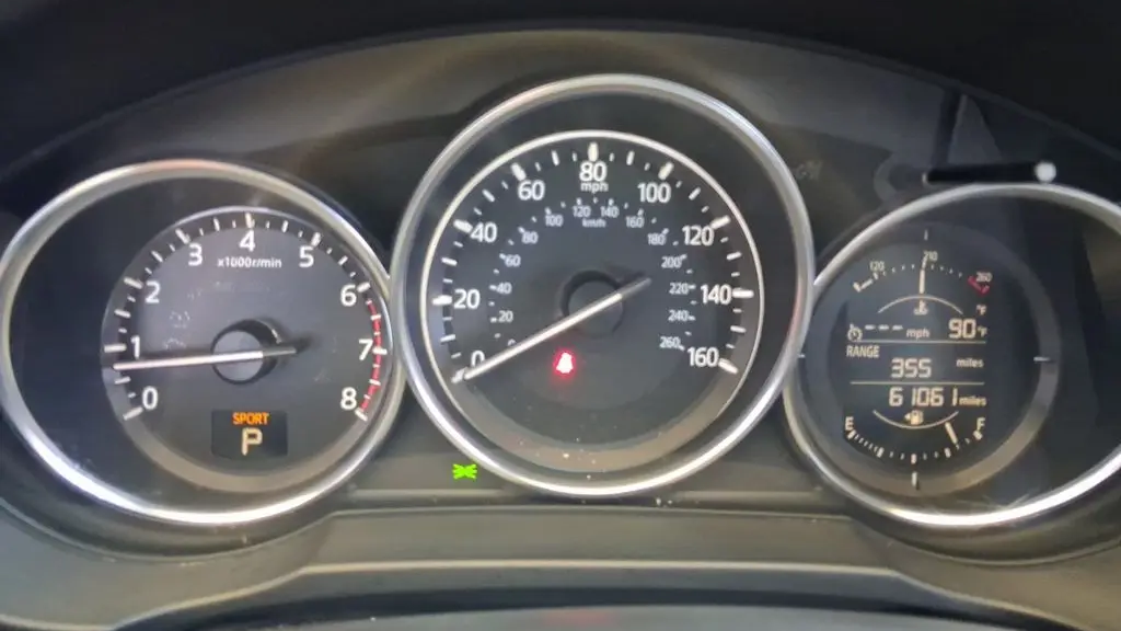 2017 Mazda CX-5 Sport