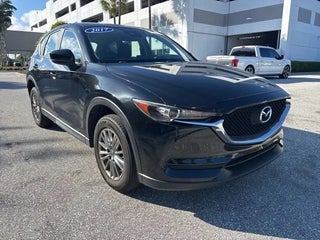 2017 Mazda CX-5 with Jet Black Mica Exterior