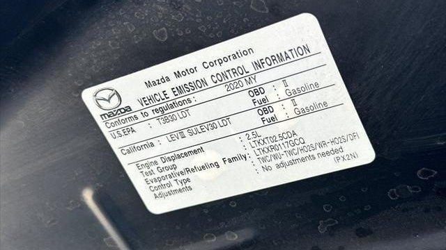 2020 Mazda CX-5 Sport