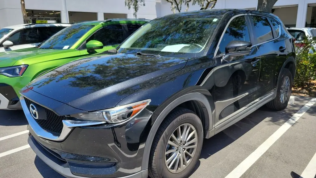 2018 Mazda CX-5 Sport