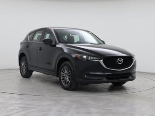 2018 Mazda CX-5 with Jet Black Mica Exterior