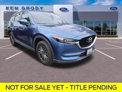 Photo of a 2017 Mazda CX-5 Touring 4DR SUV for sale