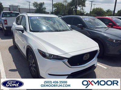 Photo of a 2018 Mazda CX-5 Touring 4DR SUV for sale
