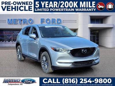 Photo of a 2021 Mazda CX-5 Carbon Edition 4DR SUV for sale