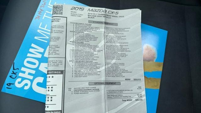 2019 Mazda CX-5 Touring