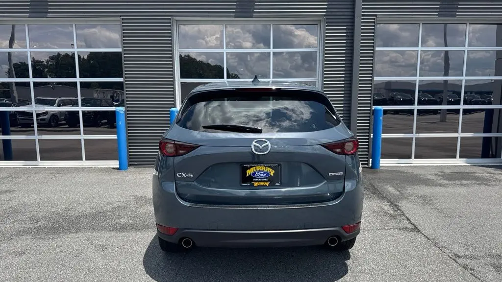 2021 Mazda CX-5 Carbon Edition