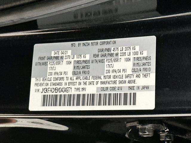 2021 MAZDA CX-5 - $20,566