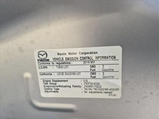 2018 MAZDA CX-5 - $16,505