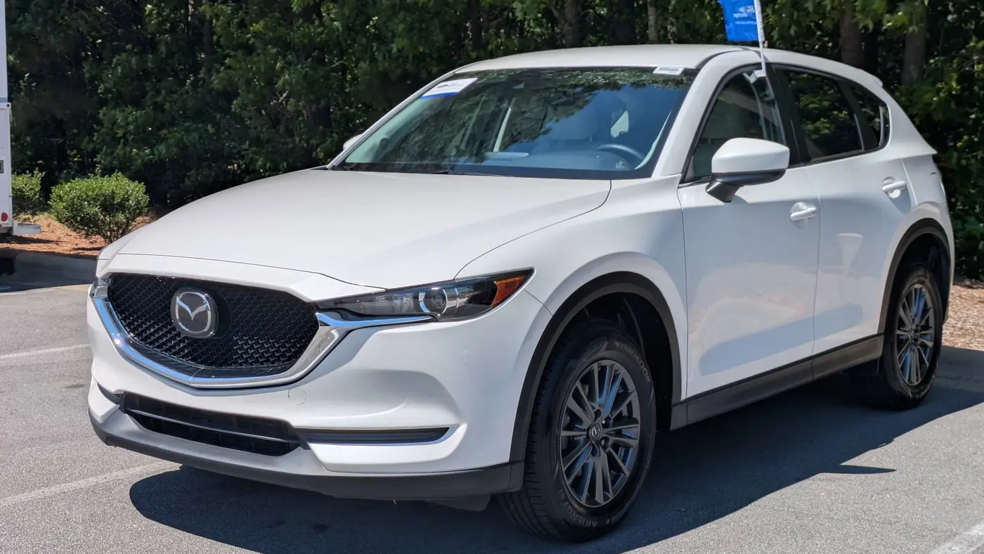 2019 Mazda CX-5 Touring