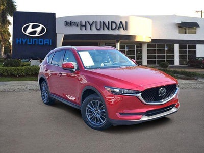 Photo of a 2021 Mazda CX-5 Touring 4DR SUV for sale