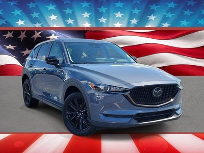 Photo of a 2021 Mazda CX-5 Carbon Edition 4DR SUV for sale