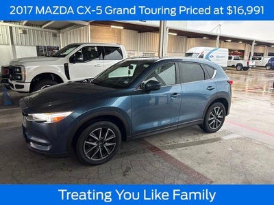Photo of a 2017 Mazda CX-5 Grand Touring 4DR SUV for sale