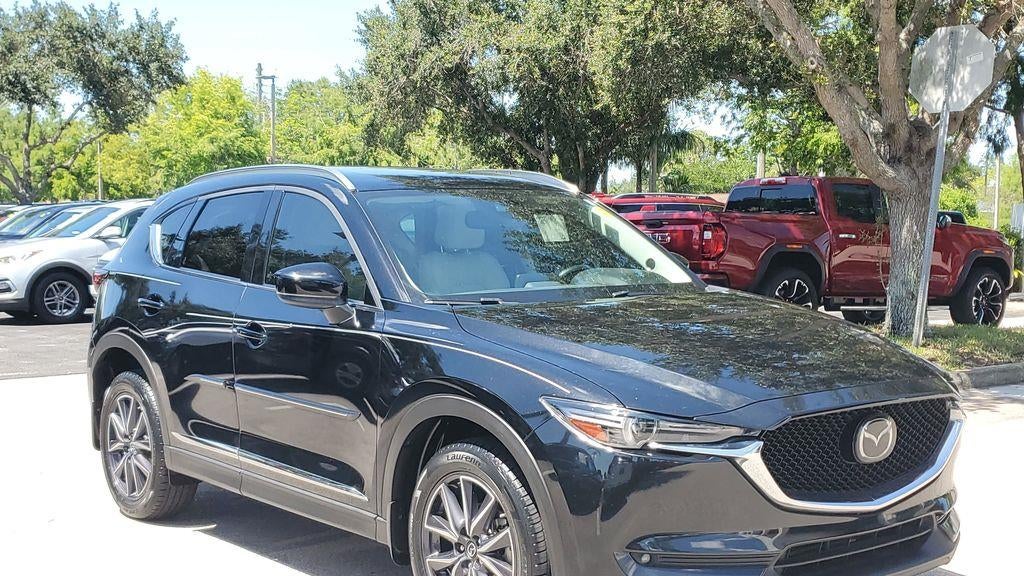 2018 Mazda CX-5 Grand Touring