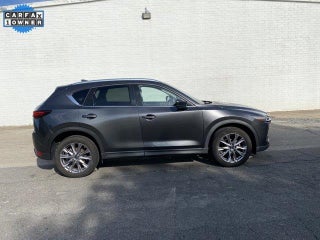 2019 Mazda CX-5 with Machine Gray Metallic Exterior