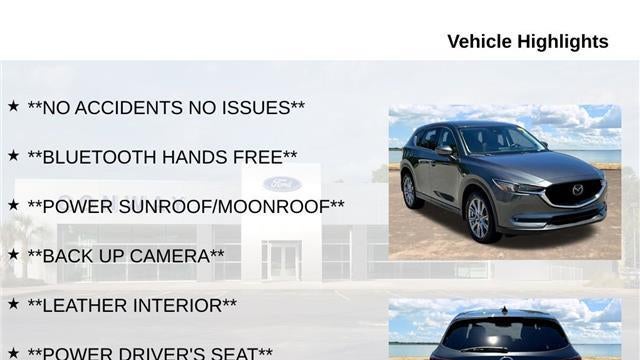 2020 Mazda CX-5 Grand Touring