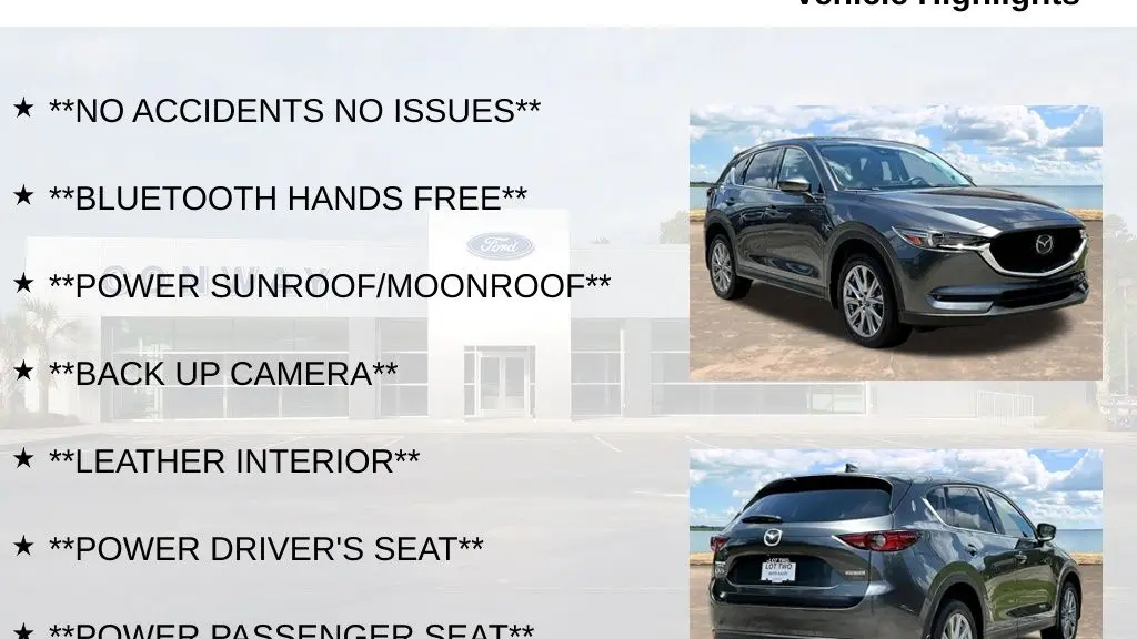2020 Mazda CX-5 Grand Touring