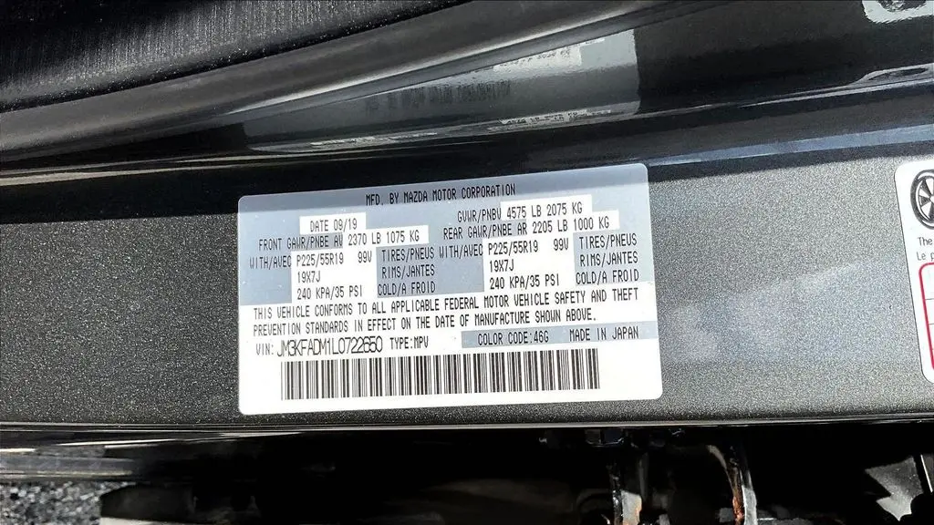 2020 Mazda CX-5 Grand Touring