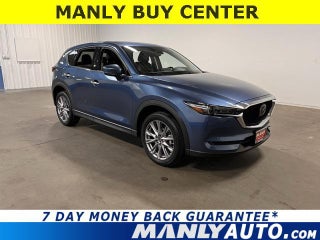 2020 Mazda CX-5 with Eternal Blue Mica Exterior