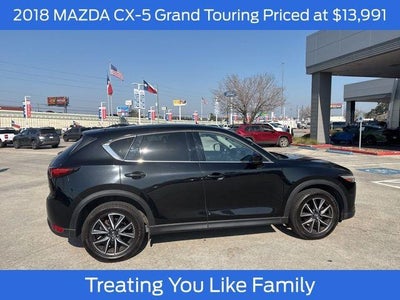 Photo of a 2018 Mazda CX-5 Grand Touring 4DR SUV for sale