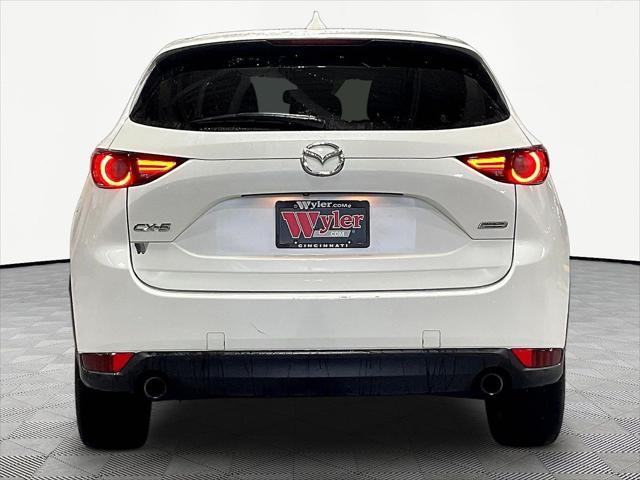 2018 MAZDA CX-5 - $16,744