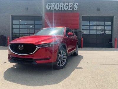 Photo of a 2020 Mazda CX-5 Grand Touring 4DR SUV for sale