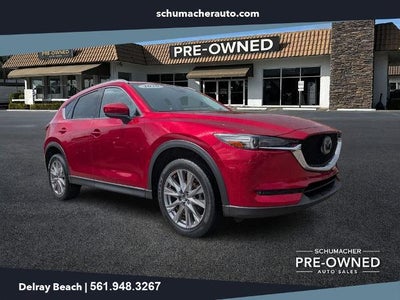 2020 Mazda CX-5 Grand Touring 4DR SUV