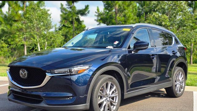 Preowned 2019 Mazda CX-5 Grand Touring for Sale